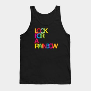 Look for a rainbow Tank Top